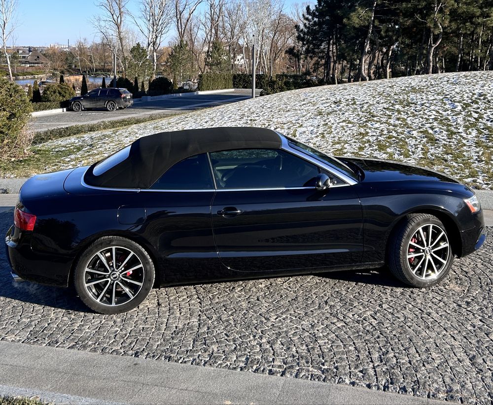 Audi A5 ауди а5 cabrio кабриолет 2.0t
