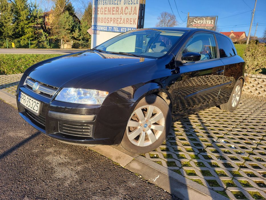 Fiat Stilo 1.6 105KM LPG Stag,silnik opla