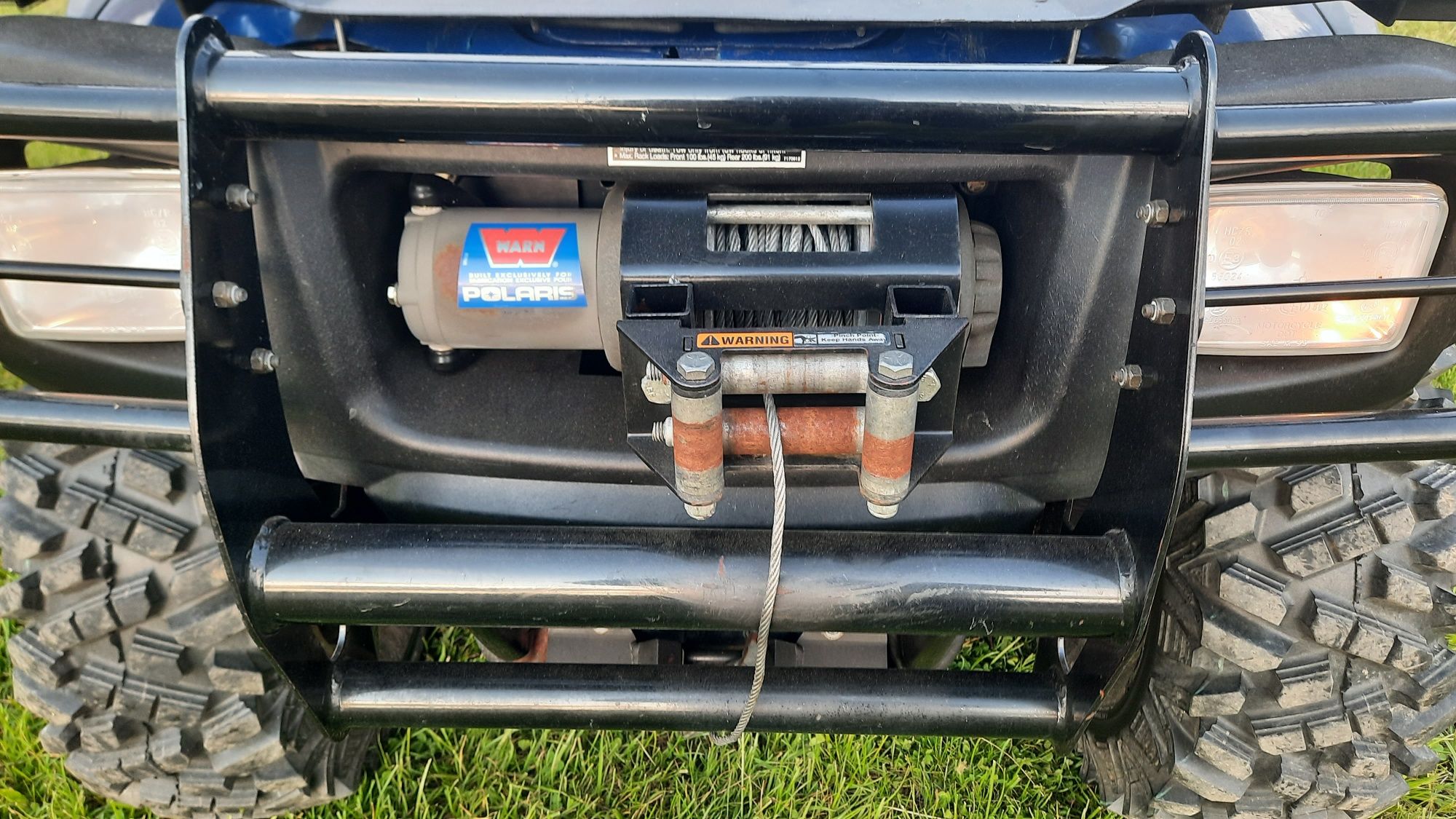 Polaris Sportsman 700 Twin 4x4 # Sprowadzony#