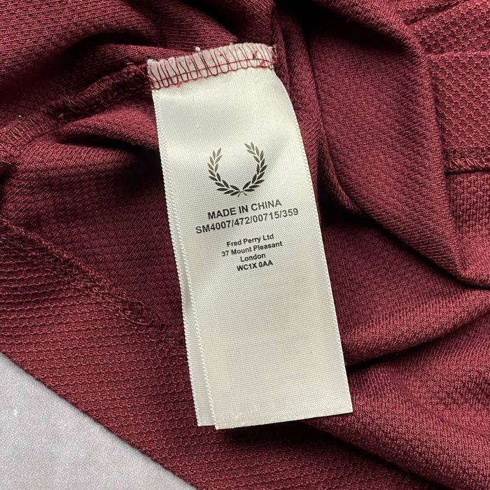 FRED PERRY Miles Kane оригінальна футболка чоловіча тішка t-shirt M sz