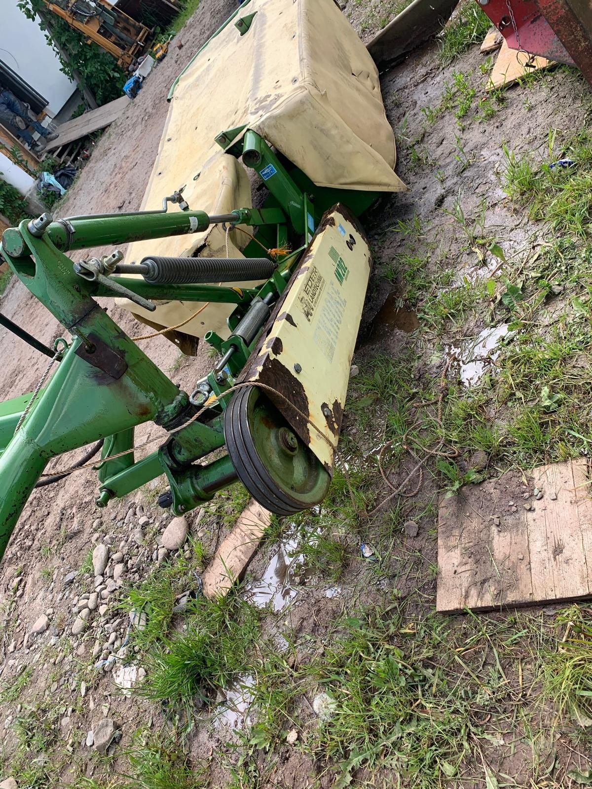 Kosiarka  krone pottinger