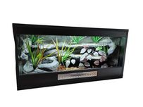 Terrarium tropikalne nr742 80/40/40 dla węża boa pyton DOSTĘPNE