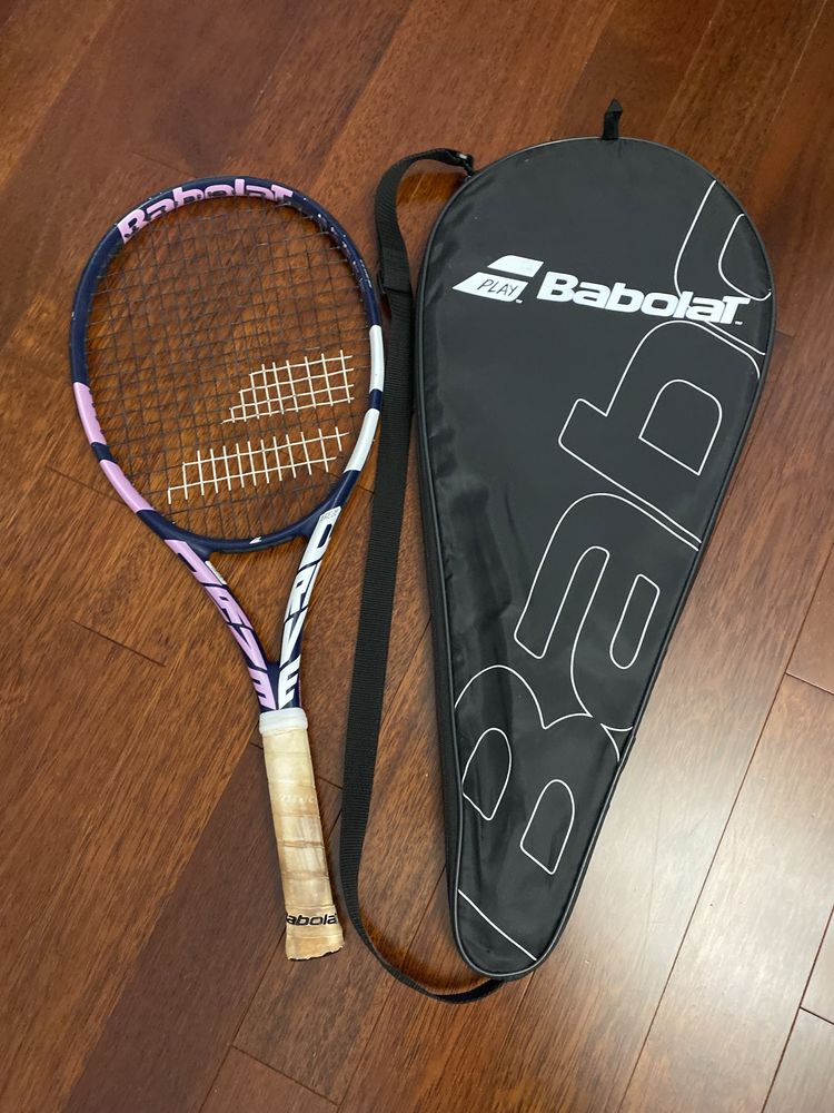 Babolat pure drive jr 26- rakieta pink/navy