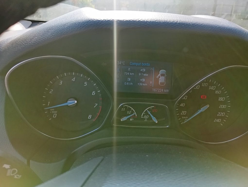 Ford focus SW 1.0 ecoboost 125cv