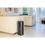 Brabantia NewIcon Śmietnik, Czarny Matowy - 30L