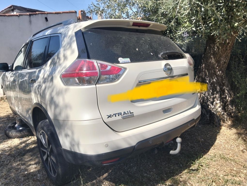 Peças Nissan X-trail T32 2017