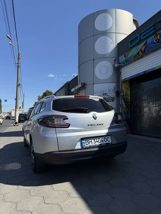 Renault Megane 2012 года, III поколение (FL)