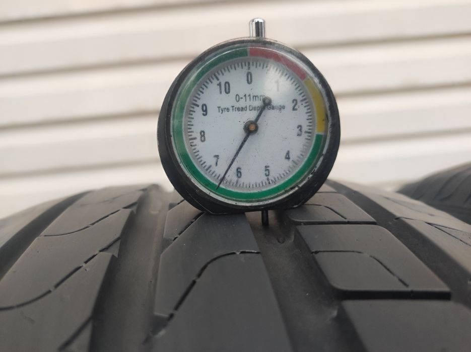 225.55.17 Dwie opony letnie Pirelli Cinturato P7