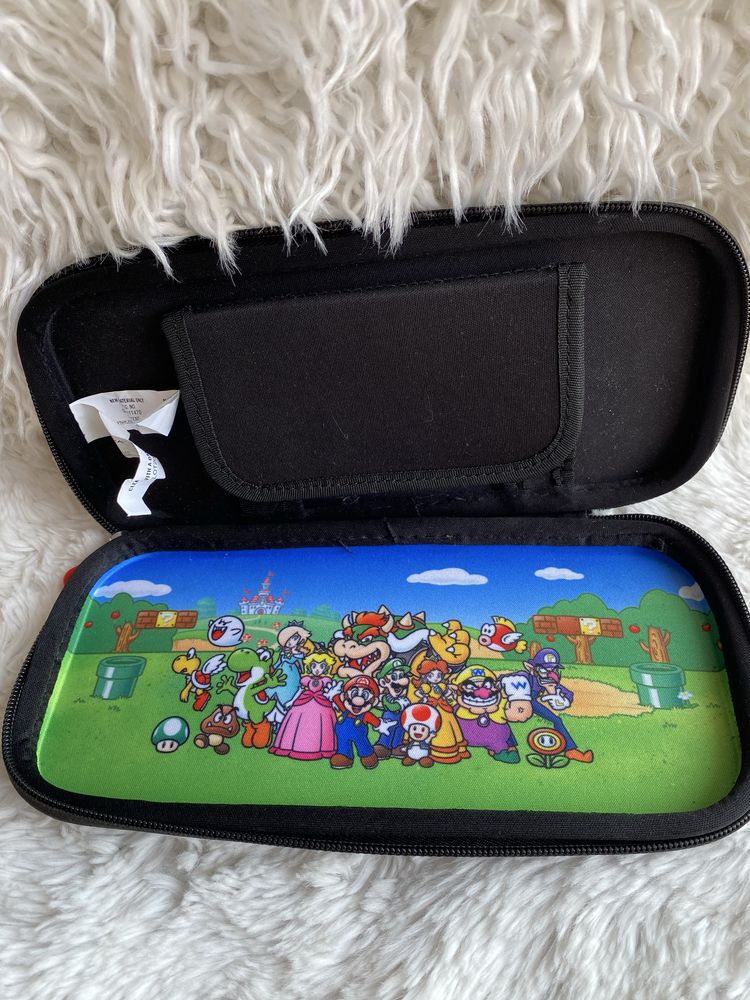 Etui PowerA Slim - Fireball Mario