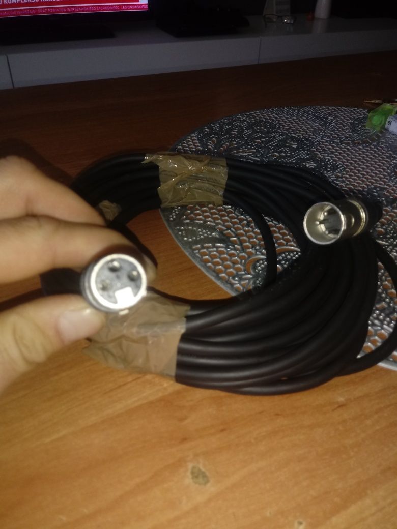 Kabel Mikrofonowy orginalny 10m