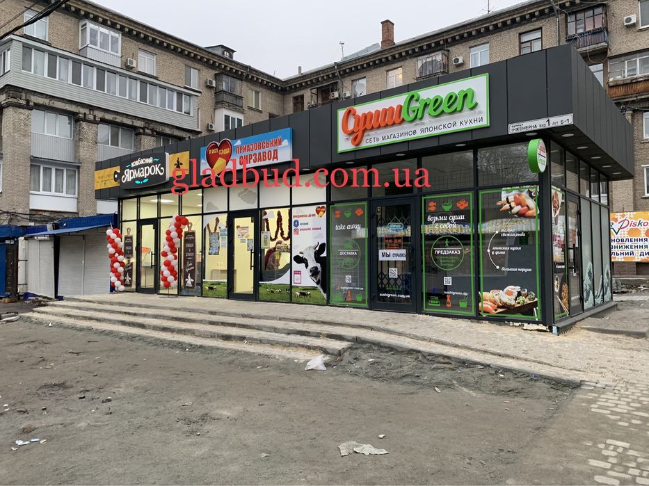 Строительство магазинов торговых помещений,рядов ринка,офисов под ключ