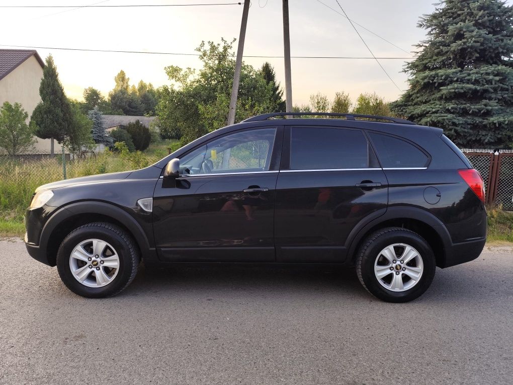 Chevrolet Captiva 2.0 VCDi 2010 rok 7osobowy sp/zamienię