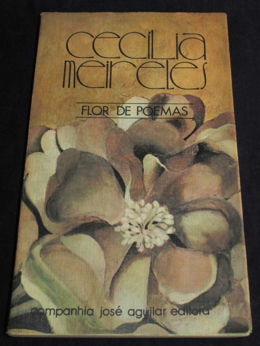 Livro Flor de Poemas Cecília Meireles