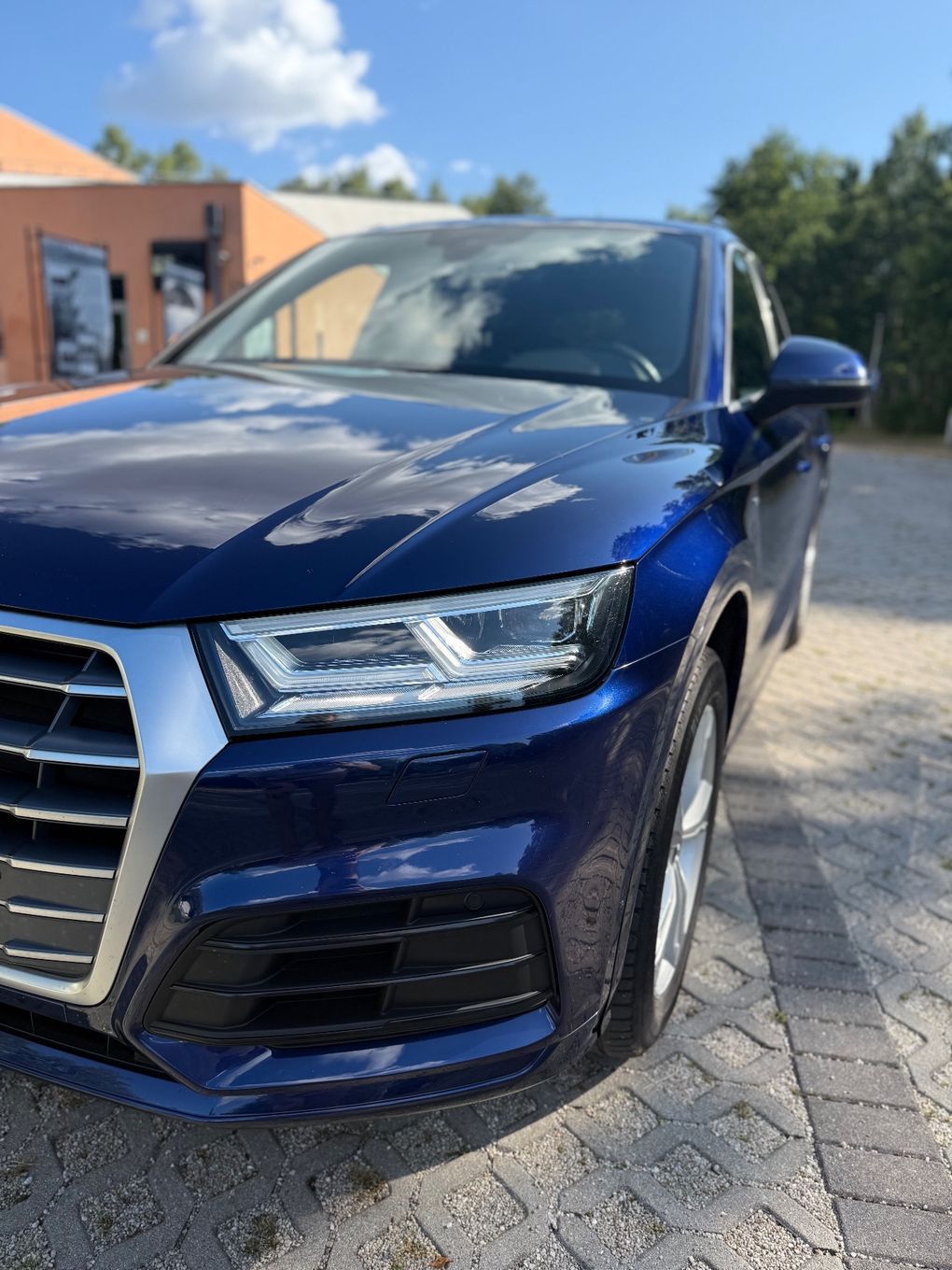 Audi Q5 Audi Q5 2.0 TFSI Quattro | 2020 | Automat | Panorama | Alcantara/Skóra