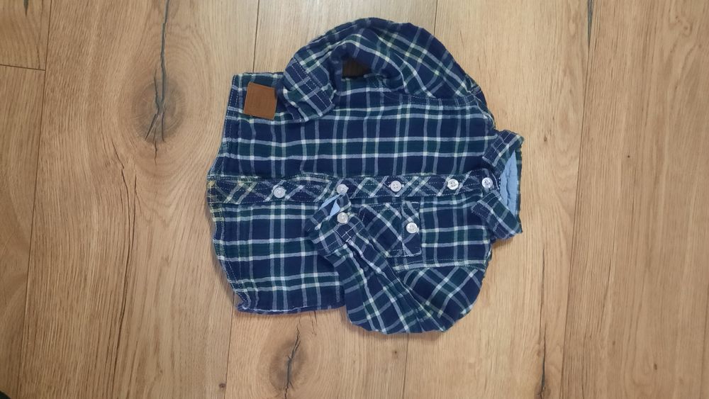 Koszula w kratkę 86