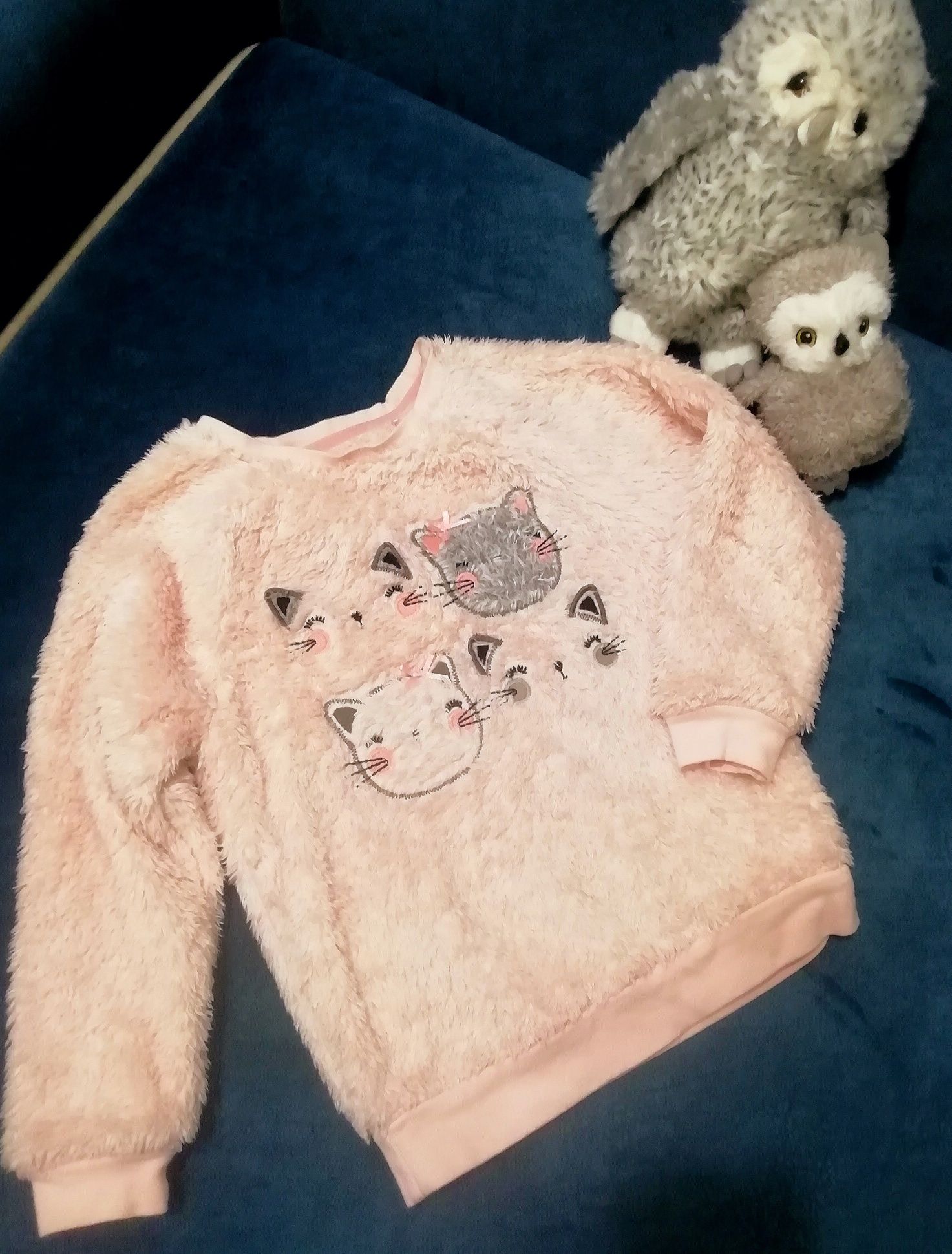Тёплый свитерок George на девочку 4-5 лет
