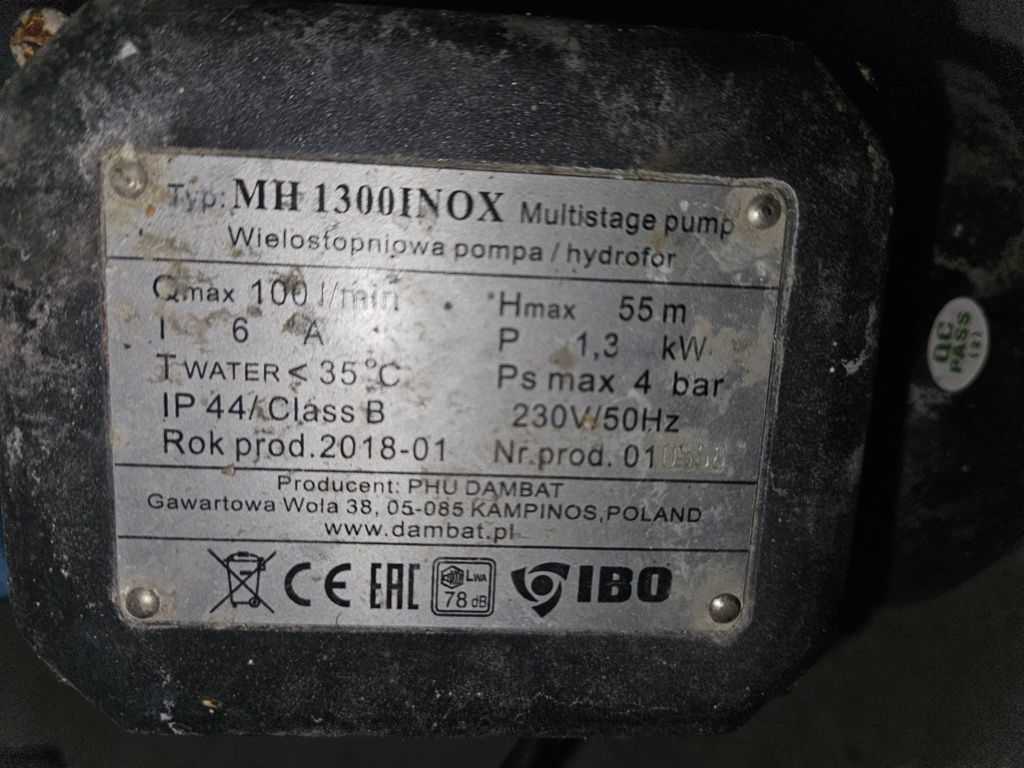 Zestaw Hydroforowy