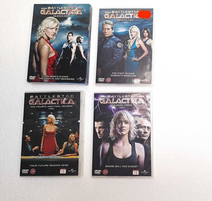 Filmes DVD BatleStar – Galactica Serie completa 25 DVD