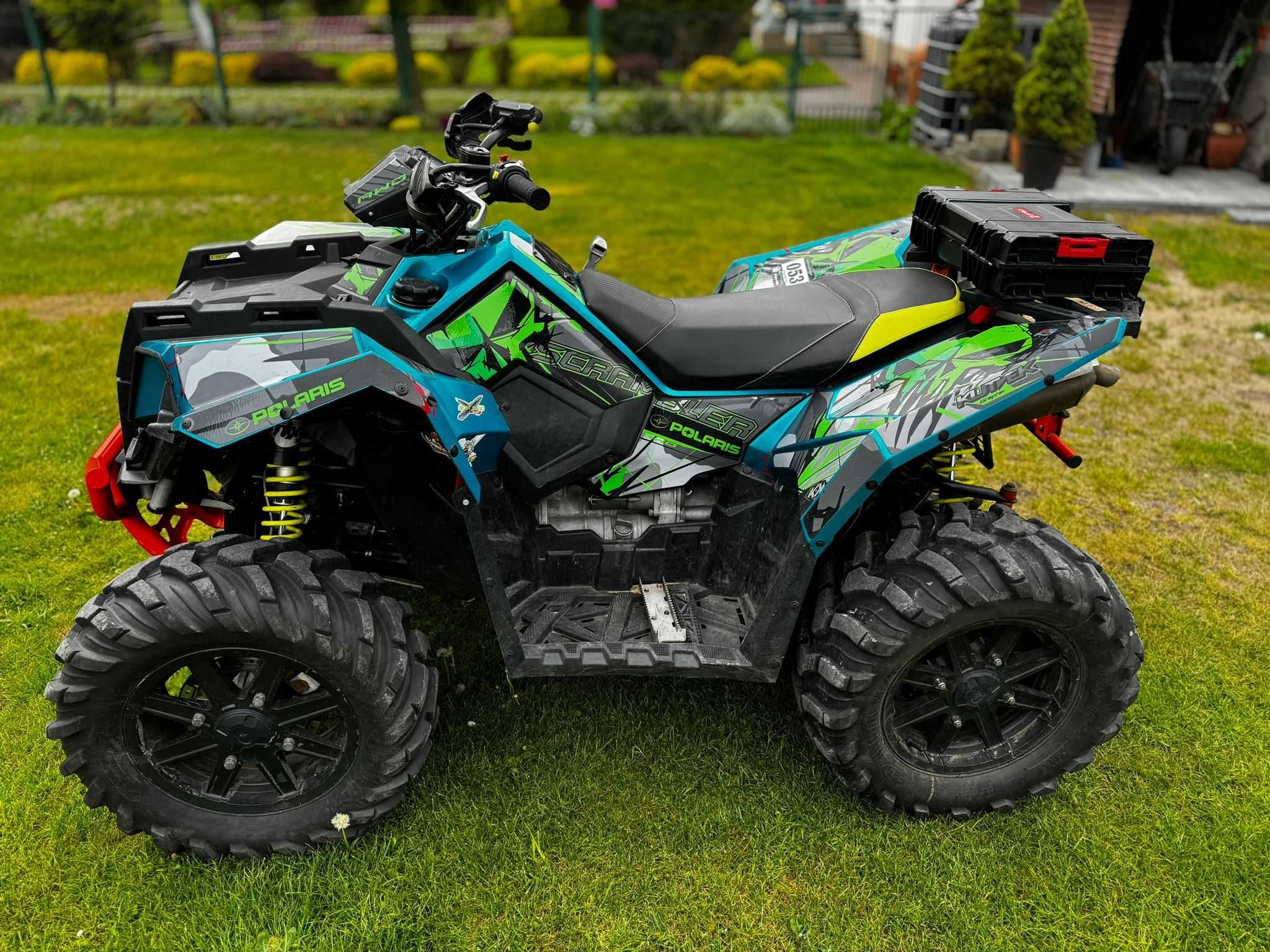 Polaris Scrambler 1000 xp 2017