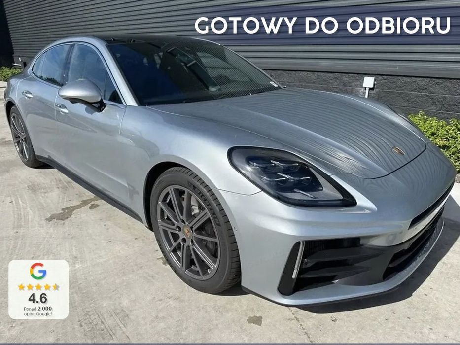 Porsche Panamera Dach panoramiczny + LED Matrix HD + Nagłośnienie BOSE