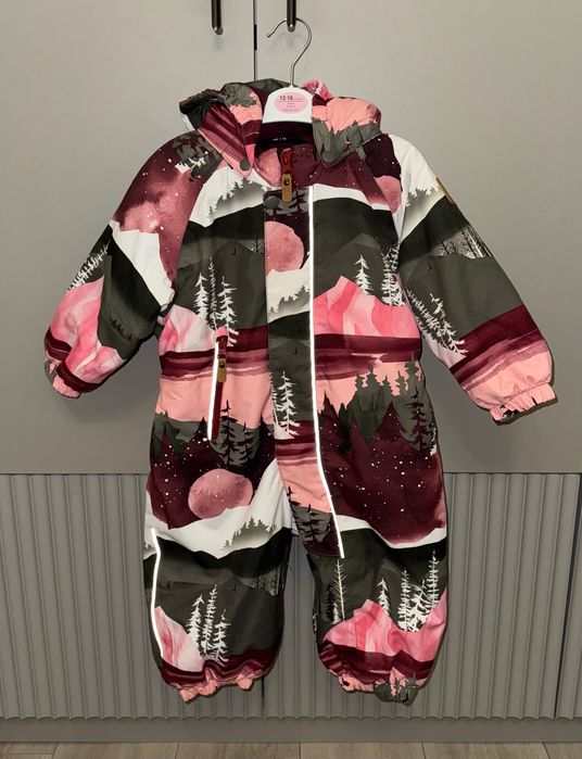 Зимовий комбінезон Reima Puhuri Extra, р. 74 - 80