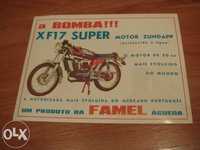 raro prospecto famel xf-17 super - antigo