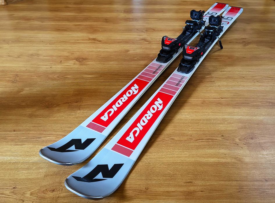 Narty Nordica Dobermann SLC-R 165 cm. Jak nowe. Gwarancja do 8/26