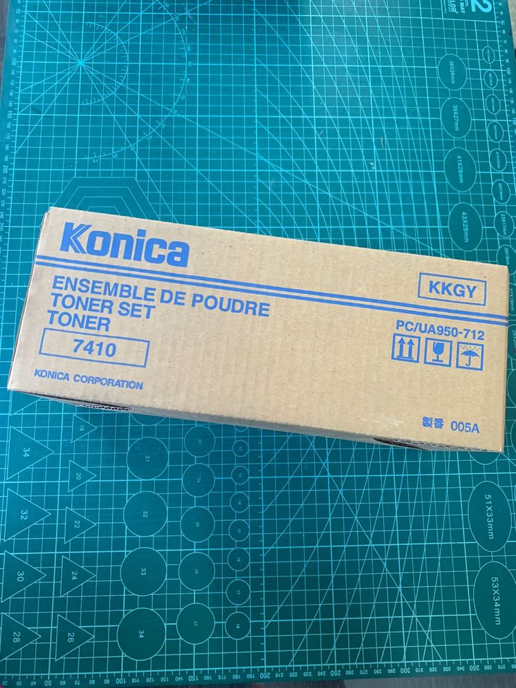 Konica Minolta KKGY PC/UA950-712 Toner Set