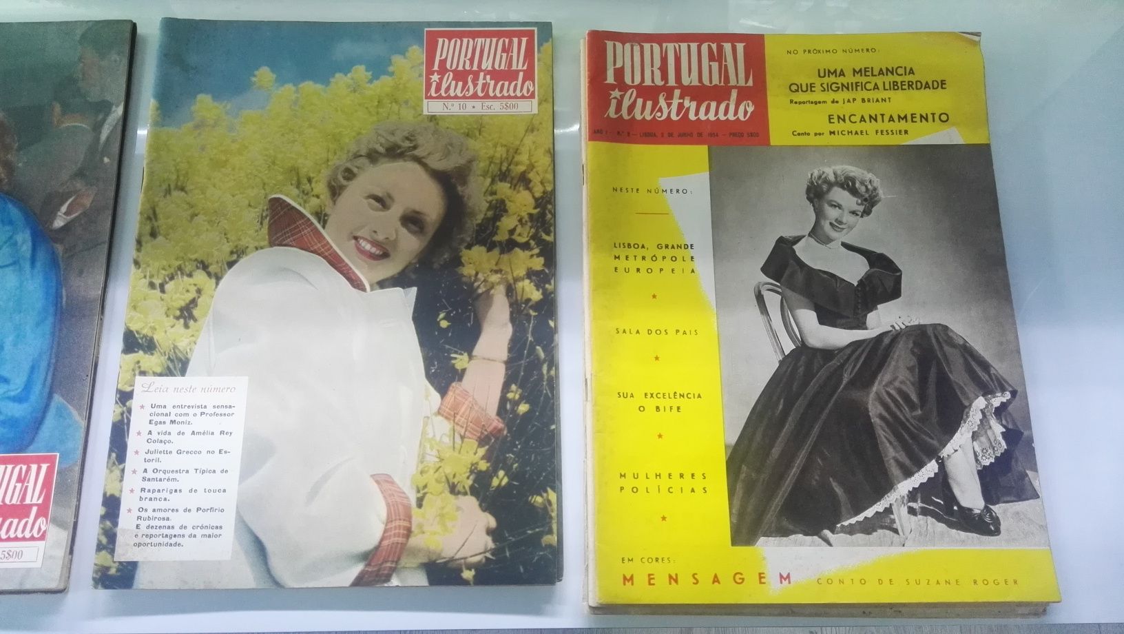 Revista Portugal Ilustrado da década de 50