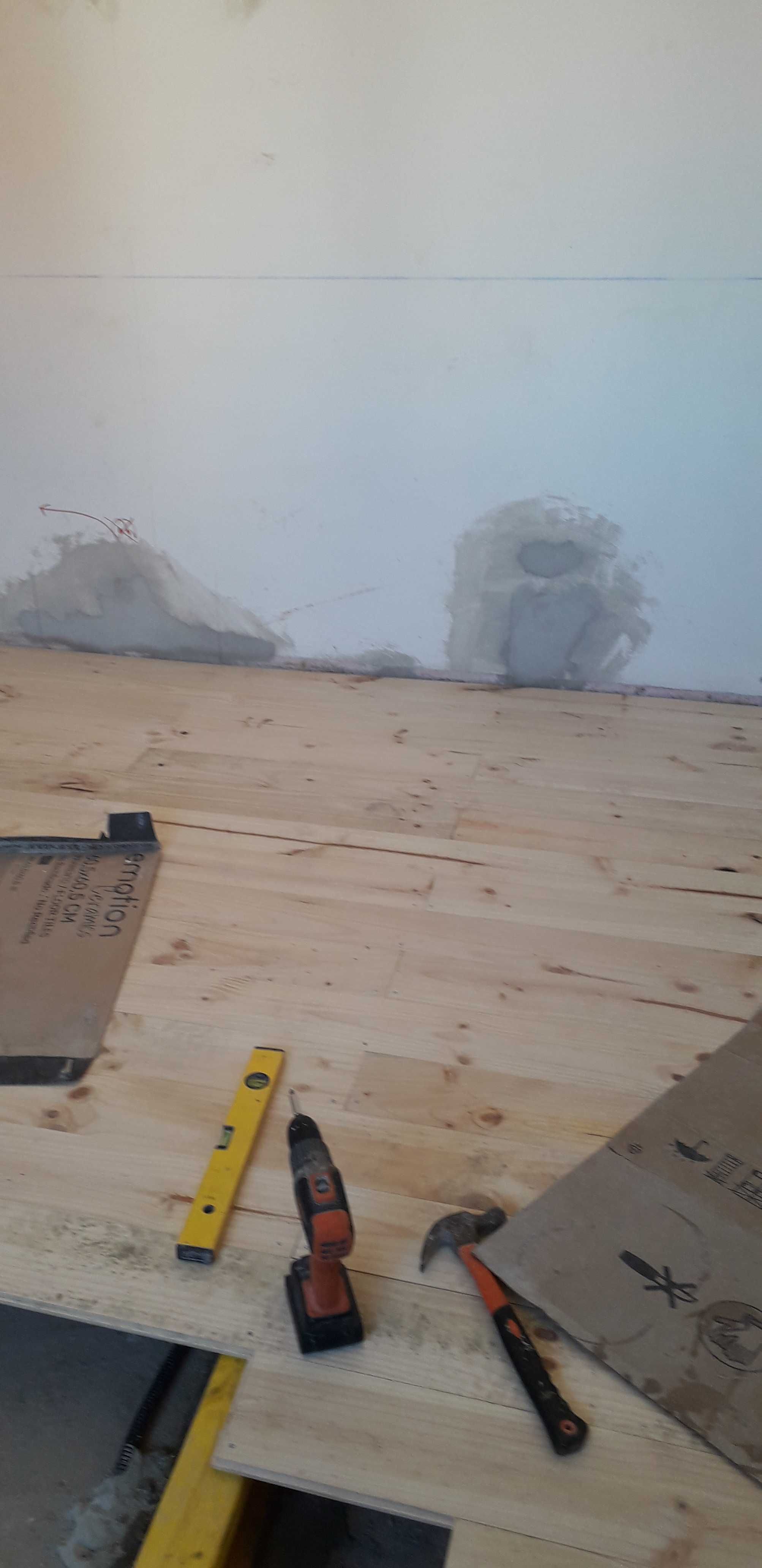 Obras e remodelações