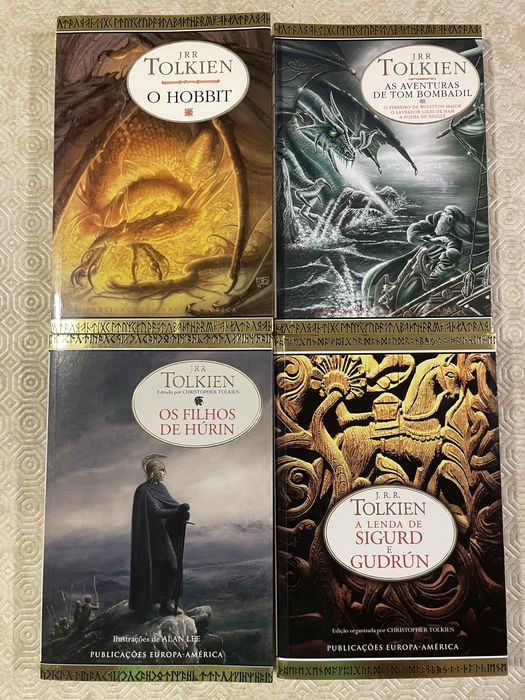 Livros Obras de Tolkien