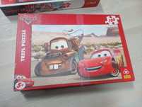 Puzzle Trefl Disney Cars 100 elementów – 41 x 27,5 cm