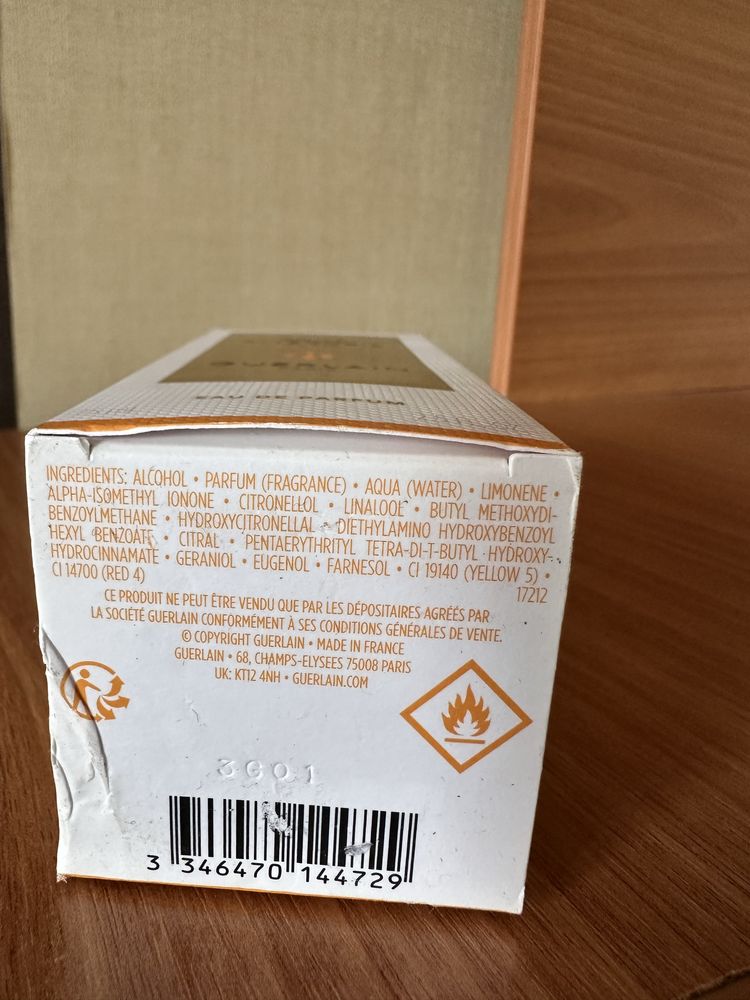 Продам духи guerlain aqua allegoria forte mandarine basilic