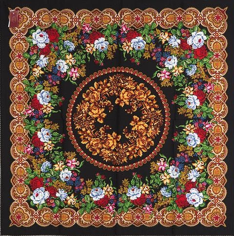 Хустки вовняні павловопасадські