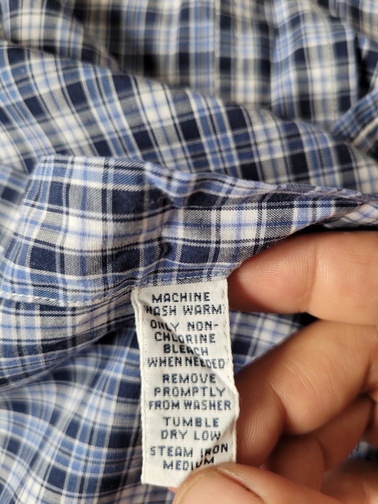 Koszula z krótkim rękawem w kratkę Ralph Lauren
