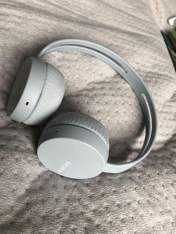 Słuchawki Sony szare