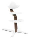 STOKKE NOMI krzesełko do karmienia | Walnut/White