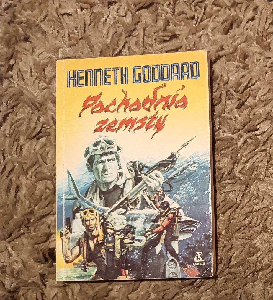 Pochodnia zemsty - Kenneth Goddard