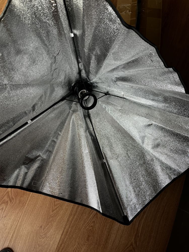 x Softbox Zestaw Oświetlenie Ciągłe 2x 150W 50x70