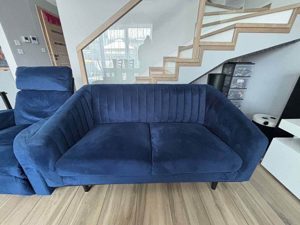 SOFA Asprey 2 Velvet Wenge