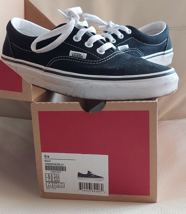 Vans Azuis Originais Tam 37