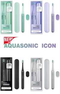 Ультразвуковые зубные щетки AquaSonic Icon/Vibe  сертифицировано  ADA
