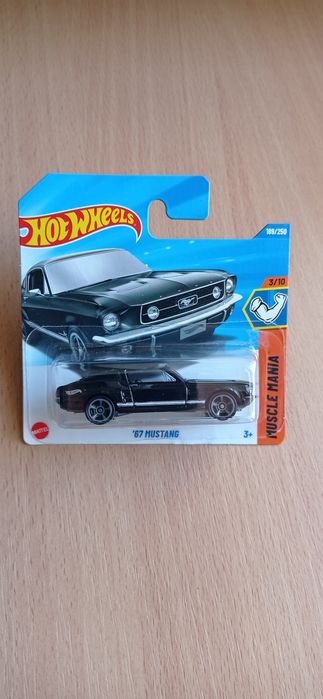 67 mustang хот Вилс