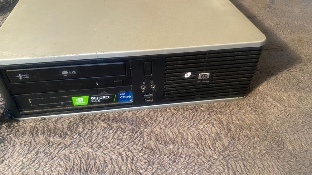 Компьютер HP Compaq dc7800p Small Form Factor