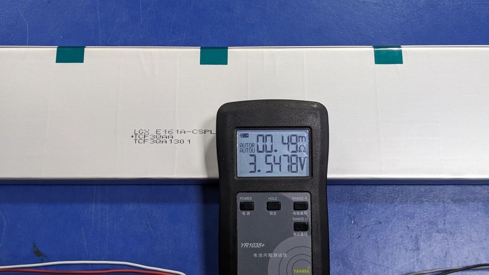 LG Chem LGX E129A Li-ion