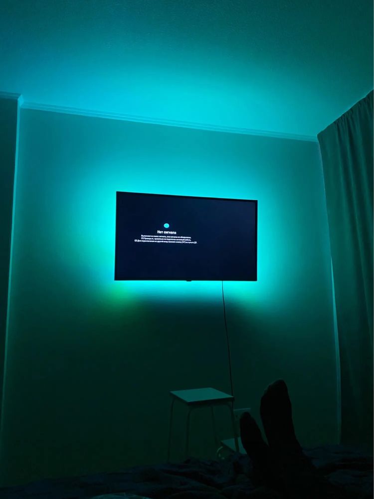 Led стрічка 4м RGB управління по Blueooth