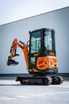 Mini koparka 1.8T | Kubota | 3 łyżki | Szybkozłącze | Skrętne ramię |