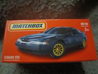 Subaru SVX Matchbox