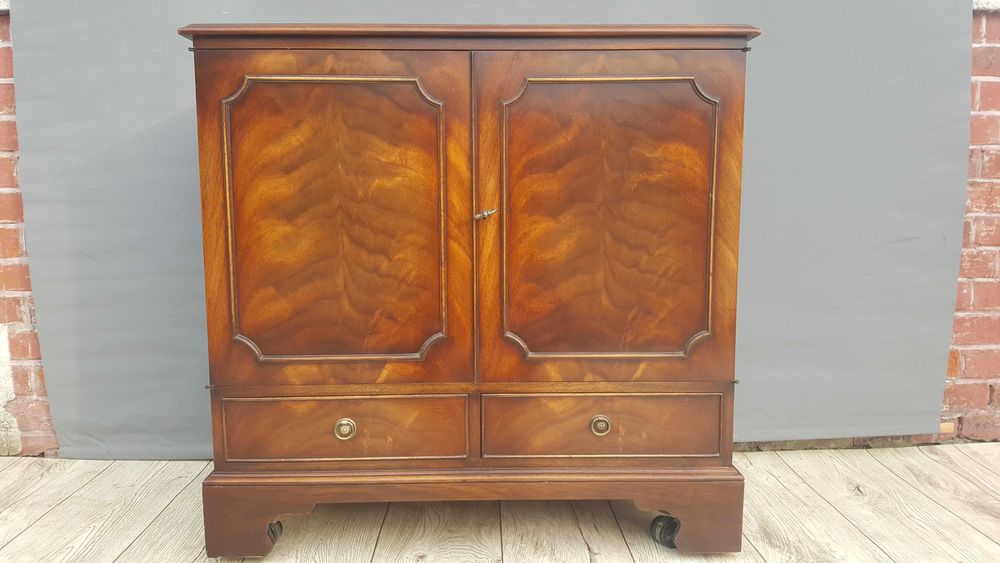 Szafka Rtv Reprodux Angielska  Komoda  retro vintage