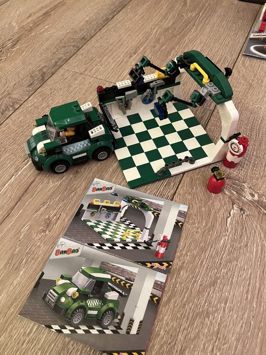 Конструктори banbao speed racing